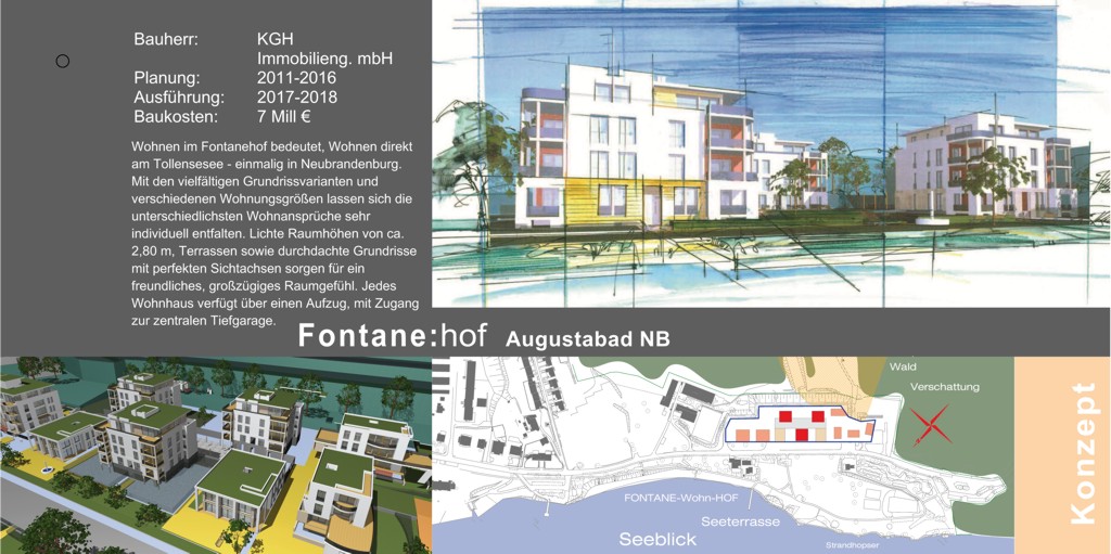 Konzept Fontanehof