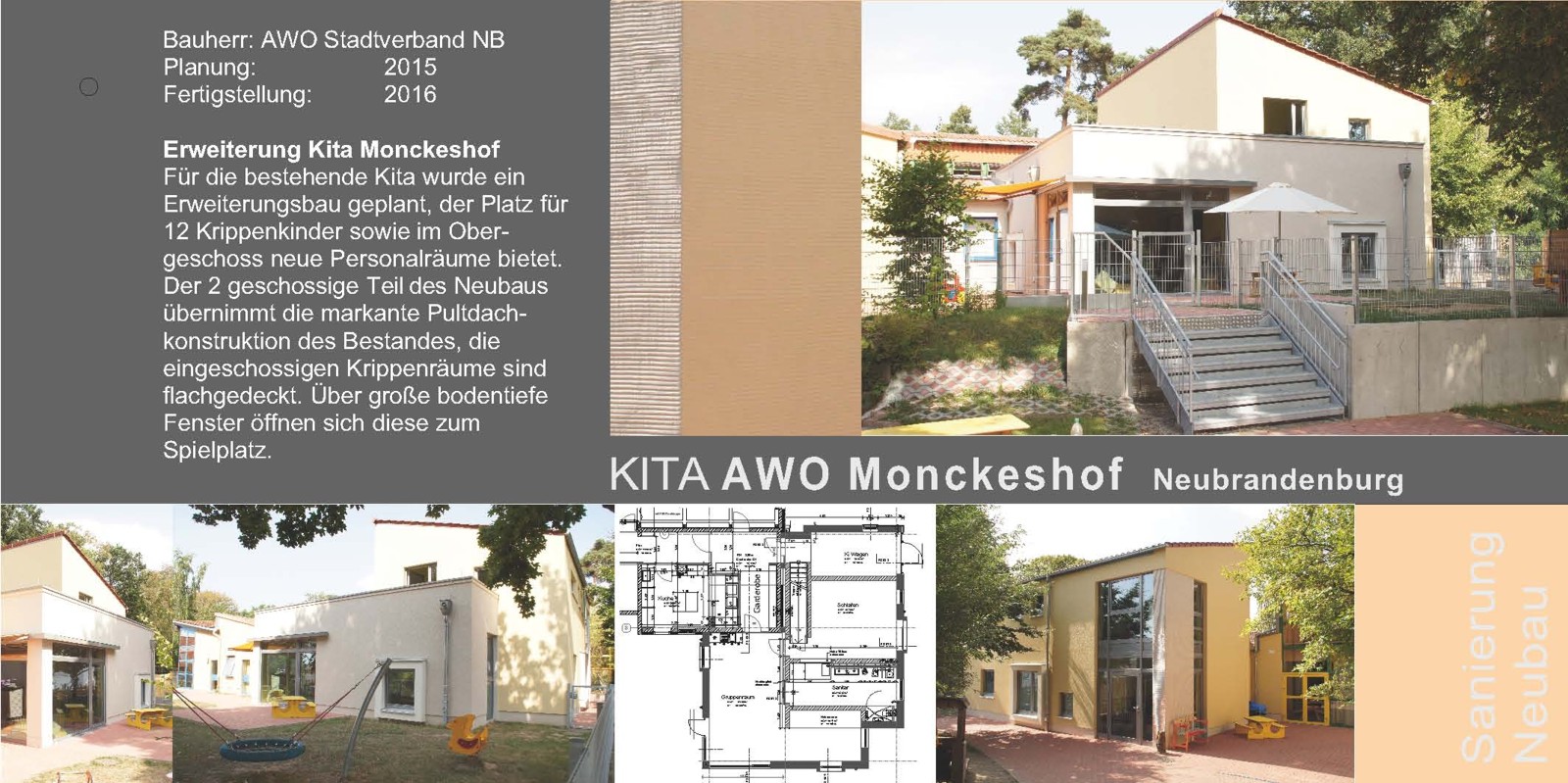 Erweiterung Kita Monckeshof