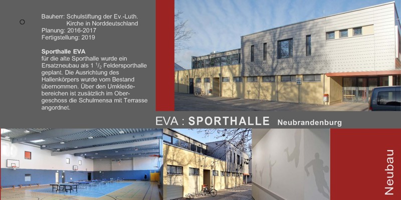 Eva Sporthalle