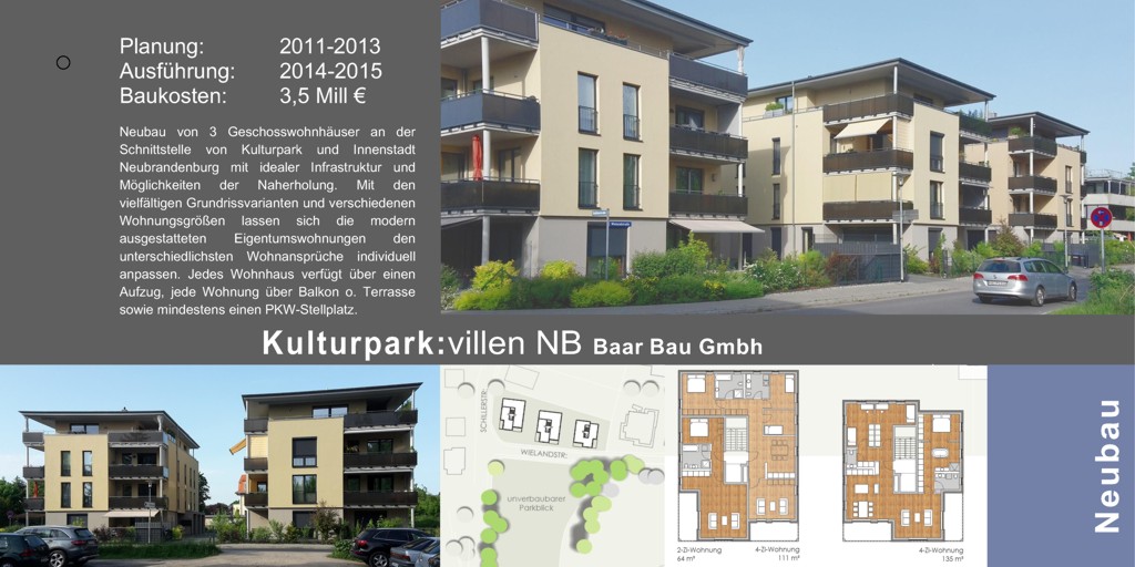 Kulturparkvillen Neubrandenburg