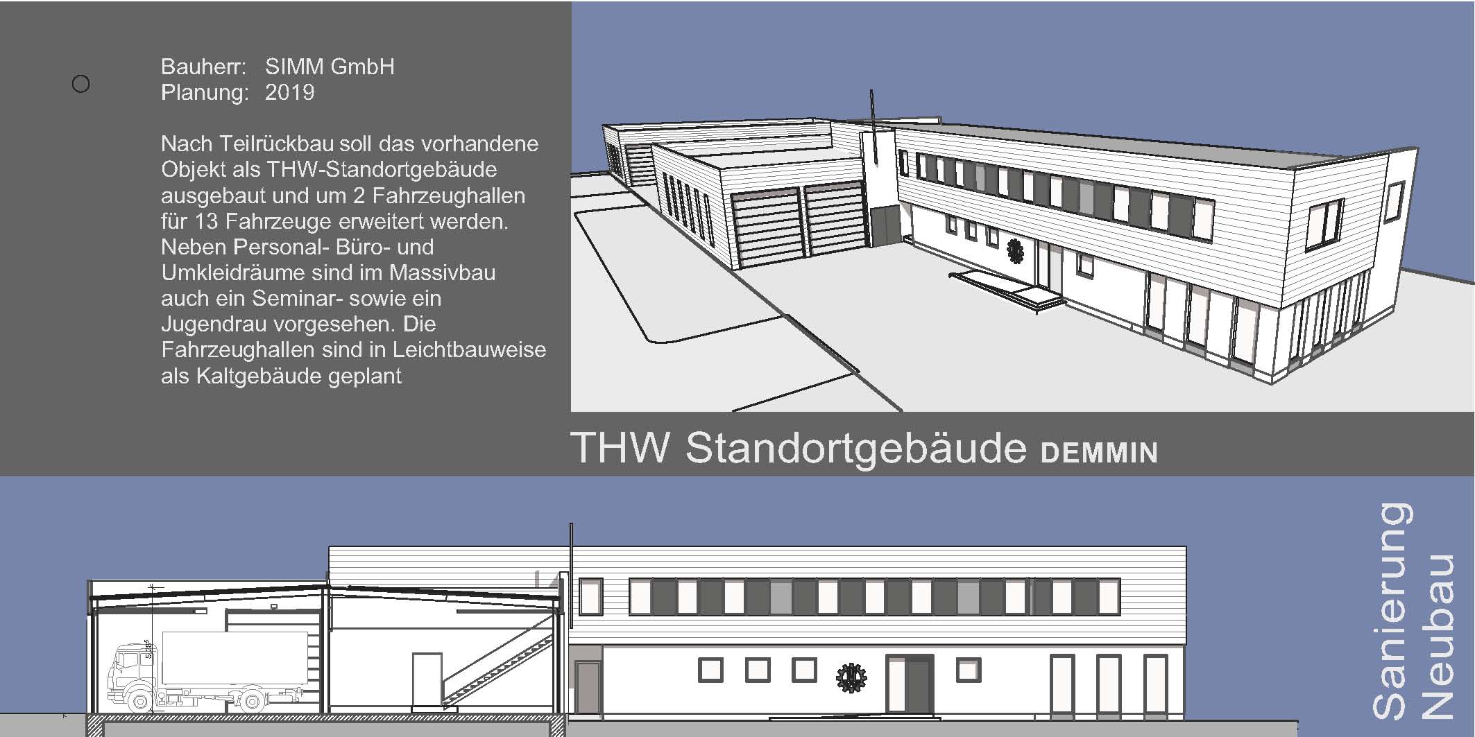 THW Standortgeb�ude