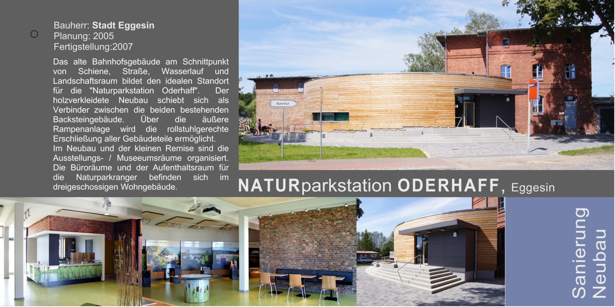 Naturparkstation Eggesin